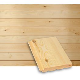 Sisustuspaneeli Tuuli Indoor STS4, 15x120mm, VM/EM, mänty, puuvalmis