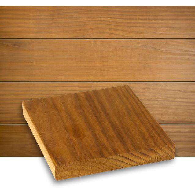 Laudelauta Tuuli Sauna SHP, 26x185x1200mm, radiatamänty, lämpökäsitelty