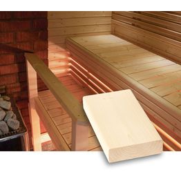 Laudelauta Tuuli Sauna SHP, 28x95mm, TK, kuusi, puuvalmis