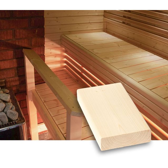 Laudelauta Tuuli Sauna SHP, 26x95x1800mm, TK, kuusi, puuvalmis