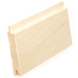 Saunapaneeli Tuuli Sauna STS4, 15x90mm, haapa, puuvalmis