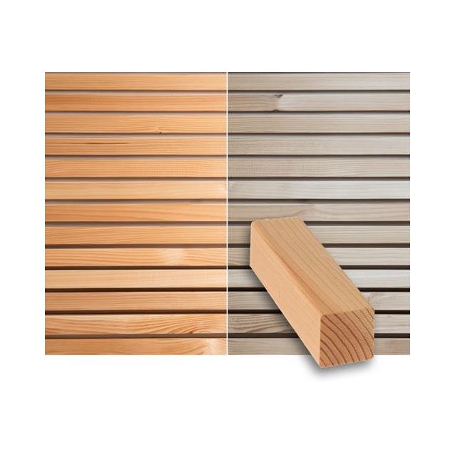 Rima Arctic Outdoor SHP, 42x42x2000mm, douglaskuusi, puuvalmis