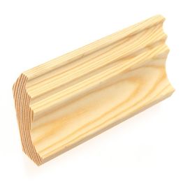 Kattolista Kartano Listat sisarlista, 15x65mm, VM/EM mänty, puuvalmis