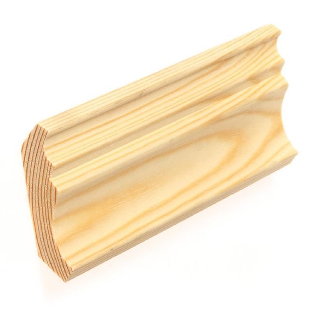 Kattolista Kartano Listat sisarlista, 15x65mm, VM/EM mänty, puuvalmis