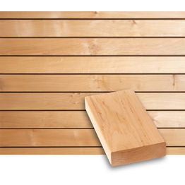 Laudelauta Tuuli Sauna SHP, 28x90mm, tervaleppä, puuvalmis