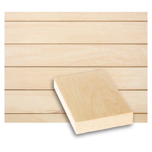 Laudelauta Tuuli Sauna SHP, 28x120mm, haapa, puuvalmis