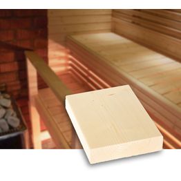 Laudelauta Tuuli Sauna SHP, 28x120mm, TK, kuusi, puuvalmis