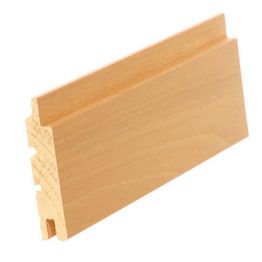 Saunapaneeli Tuuli Sauna STS4, 15x70mm, haapa, lämpökäsitelty