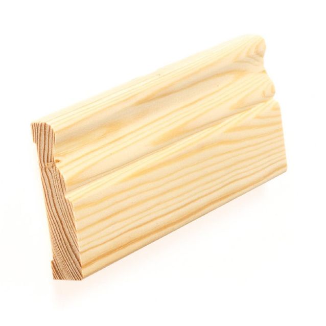 Peitelista/perinnelista Kartano Listat Ryynikkä, 16x70mm, VM/EM mänty, puuvalmis