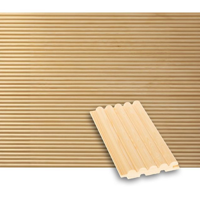 Sormipaneeli Tuuli Indoor, 15x90x2100mm, VM/EM, mänty, puuvalmis