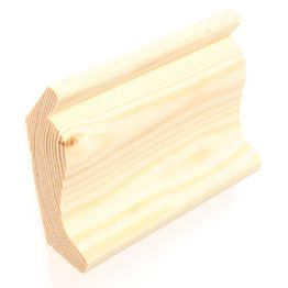 Kattolista Kartano Listat Käcklund, 21x95mm, VM/EM mänty, puuvalmis