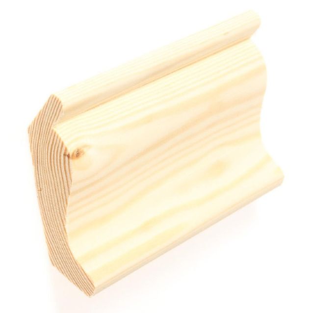 Kattolista Kartano Listat Käcklund, 21x95mm, VM/EM mänty, puuvalmis