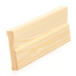 Peitelista/perinnelista Kartano Listat Halkola, 14x70mm, VM/EM mänty, puuvalmis