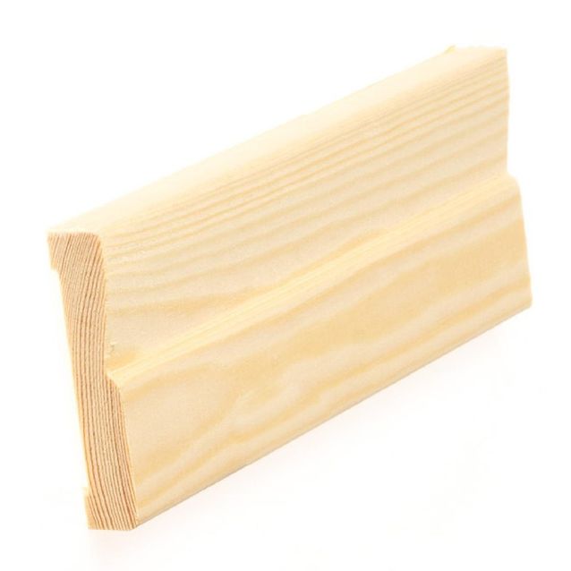 Peitelista/perinnelista Kartano Listat Halkola, 14x70mm, VM/EM mänty, puuvalmis