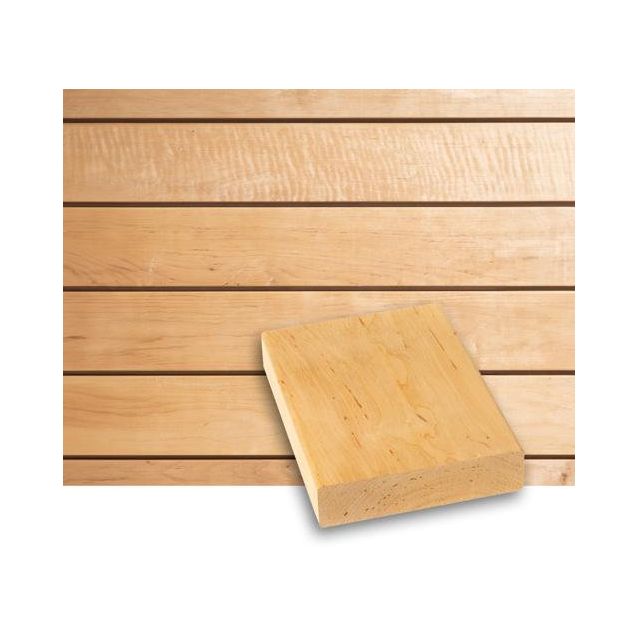 Laudelauta Tuuli Sauna SHP, 28x120mm, tervaleppä, puuvalmis