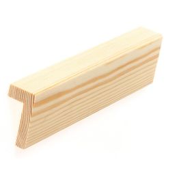 Reunalista Tuuli Indoor 21x42x3300mm, mänty VM/EM, puuvalmis