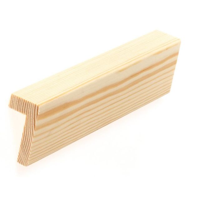 Reunalista Tuuli Indoor 21x42x3300mm, mänty VM/EM, puuvalmis