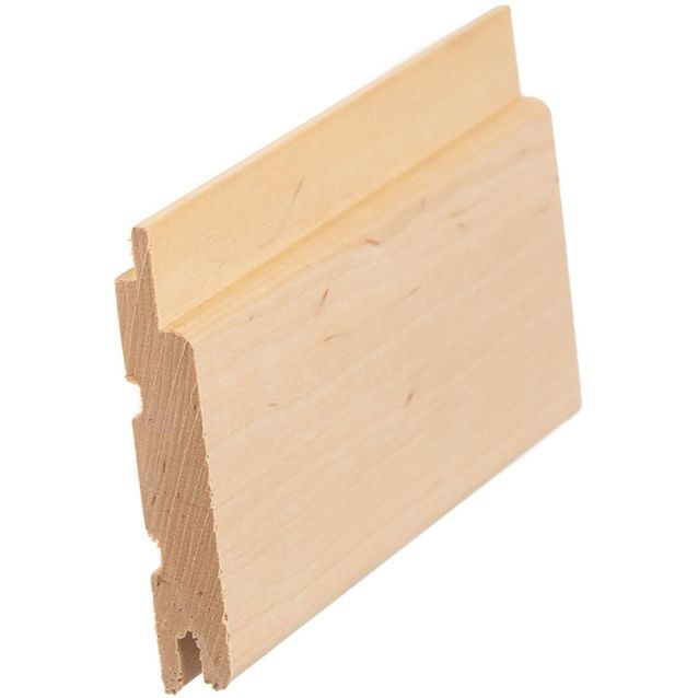 Saunapaneeli Tuuli Sauna STP 18x90x2100mm, tervaleppä, puuvalmis