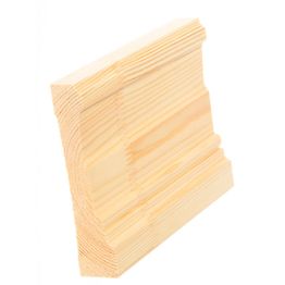 Peitelista Kartano Listat Ruuskasen 33x33x3300mm, mänty, puuvalmis