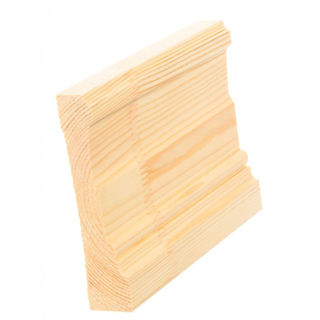 Peitelista Kartano Listat Ruuskasen 33x33x3300mm, mänty, puuvalmis