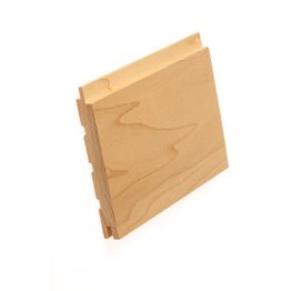 Saunapaneeli Tuuli Sauna STS4, 15x120mm, haapa, lämpökäsitelty