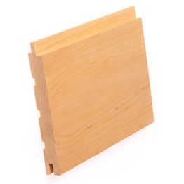 Saunapaneeli Tuuli Sauna STS4, 15x120mm, tervaleppä, puuvalmis