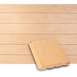Saunapaneeli Tuuli Sauna STS4, 15x120mm, tervaleppä, puuvalmis