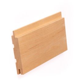 Saunapaneeli Tuuli Sauna STS4, 15x90mm, tervaleppä, puuvalmis