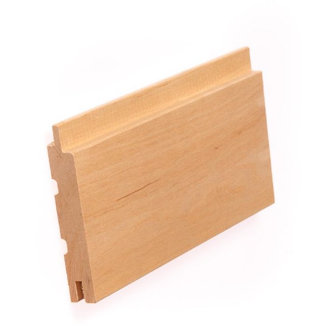 Saunapaneeli Tuuli Sauna STS4, 15x90mm, tervaleppä, puuvalmis