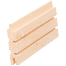 Valeurapaneeli/saunapaneeli Tuuli Sauna STS4, 15x70mm, tervaleppä, puuvalmis