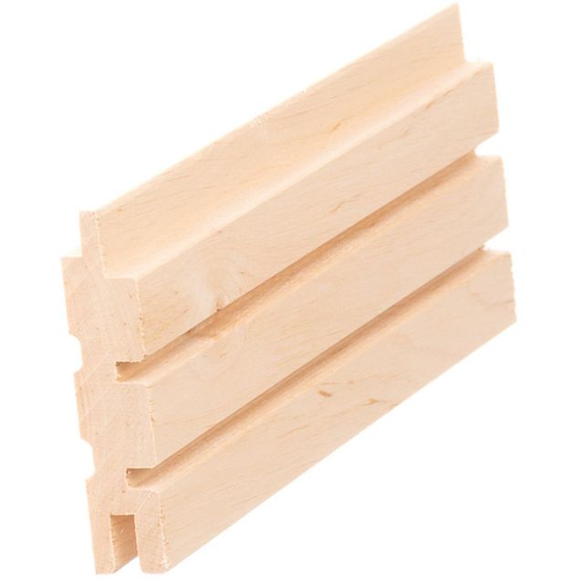 Valeurapaneeli/saunapaneeli Tuuli Sauna STS4, 15x70mm, tervaleppä, puuvalmis