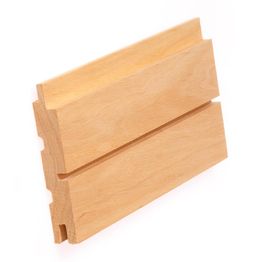 Valeurapaneeli/saunapaneeli Tuuli Sauna STS4, 15x90mm, tervaleppä, puuvalmis