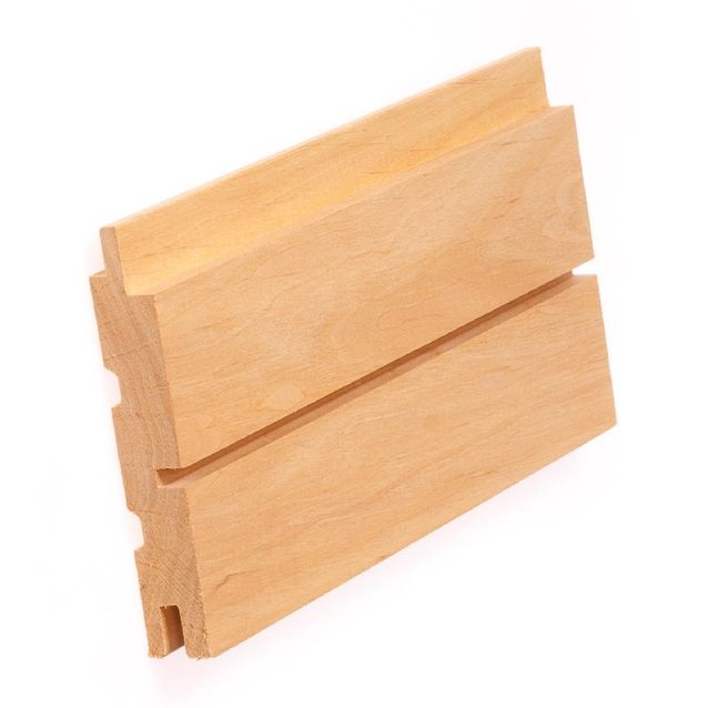 Valeurapaneeli/saunapaneeli Tuuli Sauna STS4, 15x90mm, tervaleppä, puuvalmis