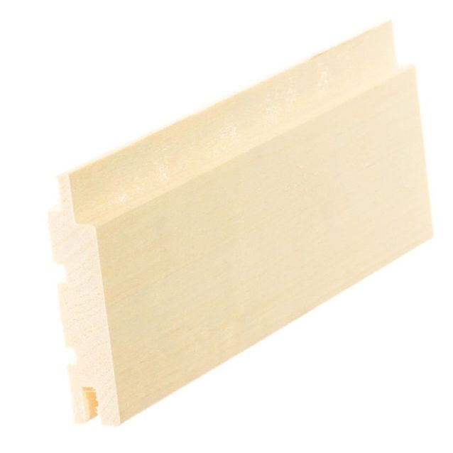 Saunapaneeli Tuuli Sauna STS4, 15x70mm, haapa, puuvalmis