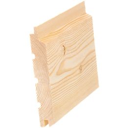 Ulkoverhouspaneeli Arctic Outdoor UTV 23x145x4000mm, lehtikuusi, puuvalmis