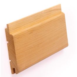 Saunapaneeli Tuuli Sauna STP 15x90mm, tervaleppä, puuvalmis