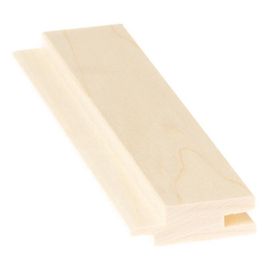 Rima Tuuli Sauna STS4 15x45mm, haapa, puuvalmis