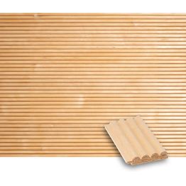 Sormipaneeli Tuuli Sauna STK, 15x66mm, tervaleppä, puuvalmis