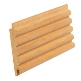 Sormipaneeli Tuuli Sauna STK, 15x80mm, haapa, lämpökäsitelty