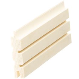 Valeurapaneeli/saunapaneeli Tuuli Sauna STS4, 15x70mm, haapa, puuvalmis