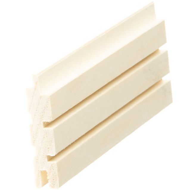 Valeurapaneeli/saunapaneeli Tuuli Sauna STS4, 15x70mm, haapa, puuvalmis