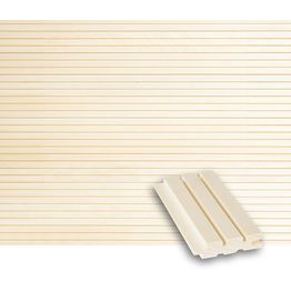 Valeurapaneeli/saunapaneeli Tuuli Sauna STS4, 15x70mm, haapa, puuvalmis