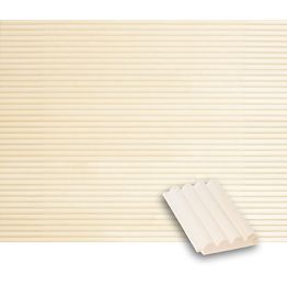 Sormipaneeli Lauta, 15x66x2700mm, haapa, puuvalmis