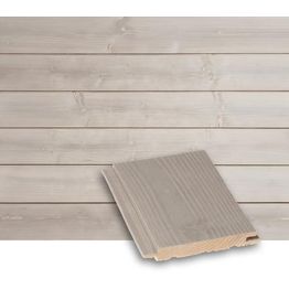 Saunapaneeli/sisustuspaneeli Lauta STS4, 14x120mm, kuusi, saunasuojattu, kelo
