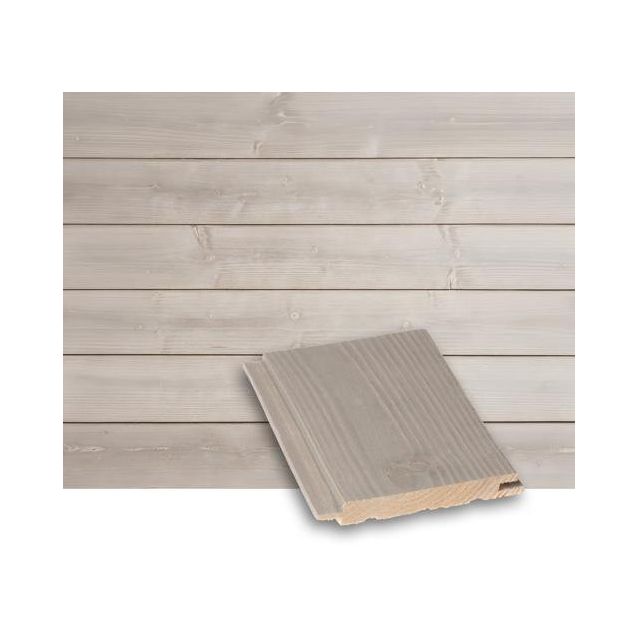 Saunapaneeli/sisustuspaneeli Lauta STS4, 14x120x2380mm, kuusi, saunasuojattu, kelo