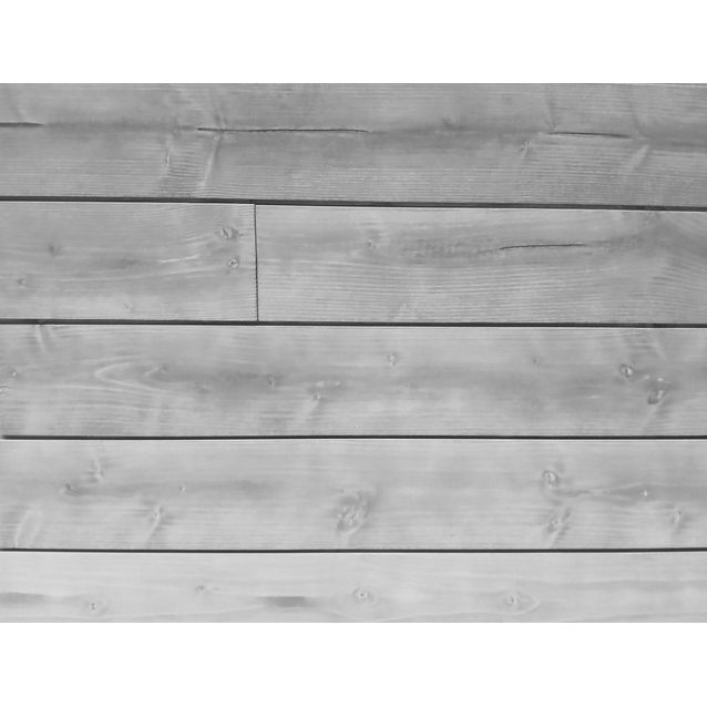 Saunapaneeli/sisustuspaneeli Lauta STS4, 14x120x2380mm, kuusi, saunasuojattu, kelo