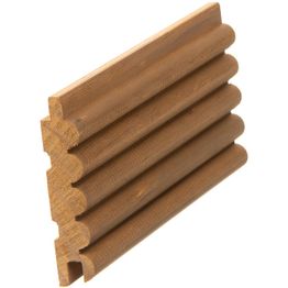 Sormipaneeli Tuuli Sauna 18x83mm, lämpökäsitelty radiatamänty