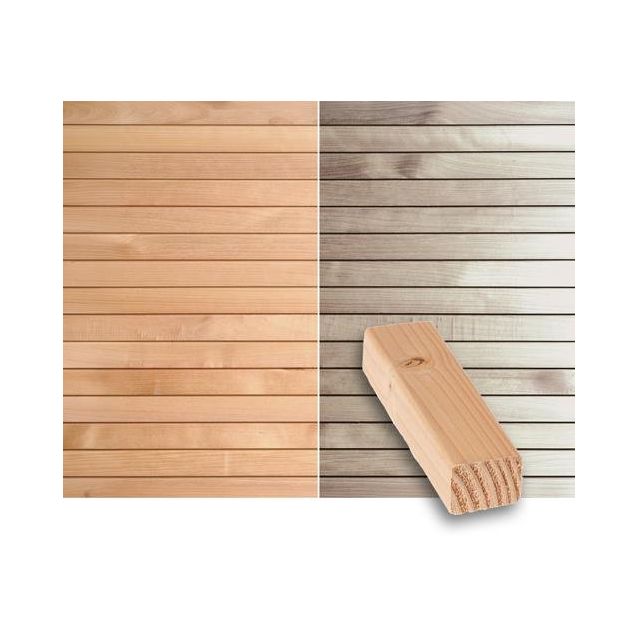 Rima Arctic Outdoor SHP, 28x40x2400mm, douglaskuusi, puuvalmis
