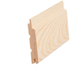 Sisustuspaneeli Tuuli Indoor STP, 15x95mm, VM/EM, mänty, puuvalmis