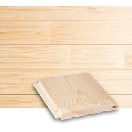 Sisustuspaneeli Tuuli Indoor STS4, 15x142mm, mänty, puuvalmis